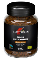 Mount Hagen Bio Fairtrade Instant Espresso