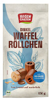 Dinkel-Waffelröllchen Vollmilch