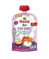 Dino Dance - Apfel mit Heidelbeere & Pflaume