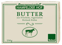 Hamfelder Hof Sauerrahmbutter