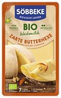 Bio Weidemilch Zarte Butterhexe Scheiben