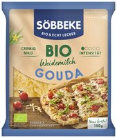 Bio Weidemilch Reibekäse Gouda