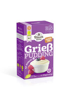 Grießpudding glutenfrei Bio