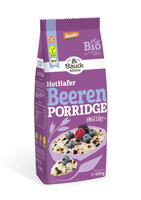 Hot Hafer Beeren Porridge