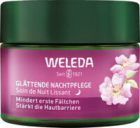 WELEDA Glättende Nachtpflege Wildrose & Weisser Tee