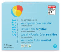 Waschpulver Color sensitiv 20-60°C