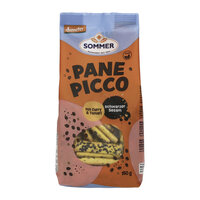 Demeter Pane Picco Schwarzer Sesam mit Curry & Tamari