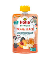 Panda Peach - Pfirsich, Aprikose & Banane mit Dinkel