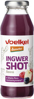 Shot Ingwer & Beeren mit Apfelsaft & viel Vitamin C aus Acerola