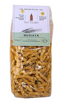 Busiata semola Pasta aus sizilianischem RUSSELLO-Ur-Hartweizen