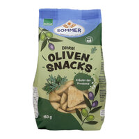 Dinkel Oliven-Snacks Kräuter der Provence