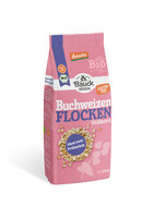 Buchweizenflocken glutenfrei Demeter