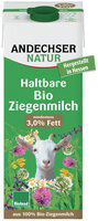 Bio Ziegen-H-Milch 3,0%