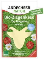 Bio-Ziegenkäse 48% Scheiben