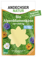 Bio Alpenblumenkäse 50% Scheiben