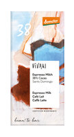 Espresso Milch 38 % Cacao Santo Domingo