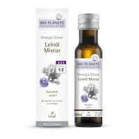 Omega Silver Leinöl-Mixtur