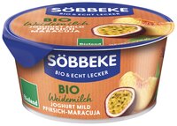 Bio Weidemilch Joghurt Pfirsich-Maracuja 3,8% Fett 150 g