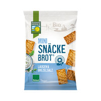 Mini Snäckebrot® Laugen & Brezelsalz Bioland