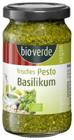 Pesto Basilikum frisch, vegan 165 g