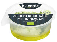 Ziegenfrischkäse mit Bärlauch 100 g