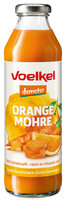 Orange Möhre