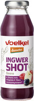 Shot Ingwer & Beeren mit Apfelsaft & viel Vitamin C aus Acerola