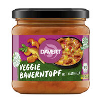 Veggie Bauerntopf mit Kartoffeln 340g