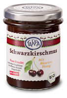 Schwarzkirschmus mit Akazienhonig