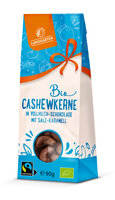Bio Cashew Vollmilch Salz Karamell 90g