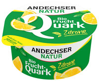 Bio Fruchtquark Zitrone