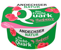 Bio Fruchtquark Himbeere