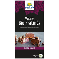 Vegane Bio Pralinés Mokka-Nougat