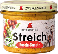 Rucola-Tomate Streich