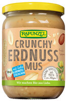 Erdnussmus Crunchy mit Salz