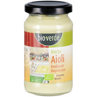 Aioli Classico, Frische Knoblauch Mayonnaise 165 g
