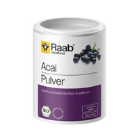 BIO Acai Pulver
