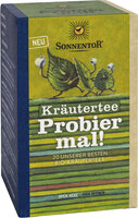 Kräutertee Probier mal!, Doppelkammerbeutel