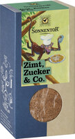 Zimt, Zucker & Co, Packung