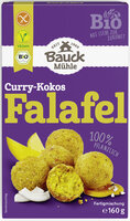 Falafel Curry-Kokos Bio glutenfrei
