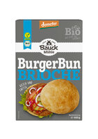 Burger Bun Brioche 400g Dem