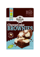 Cheesecake Brownies Bio, glutenfrei