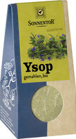 Ysop gemahlen, Packung
