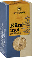 Kümmel gemahlen, Packung