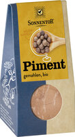 Piment gemahlen, Packung