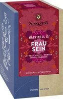 Frau sein Tee Happiness is®, Doppelkammerbeutel
