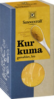 Kurkuma gemahlen, Packung