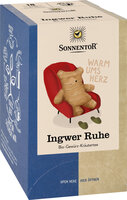 Ingwer Ruhe Tee, Doppelkammerbeutel