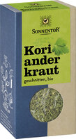 Korianderkraut geschnitten, Packung