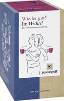 Im Wechsel Tee Wieder gut!®, Doppelkammerbeutel